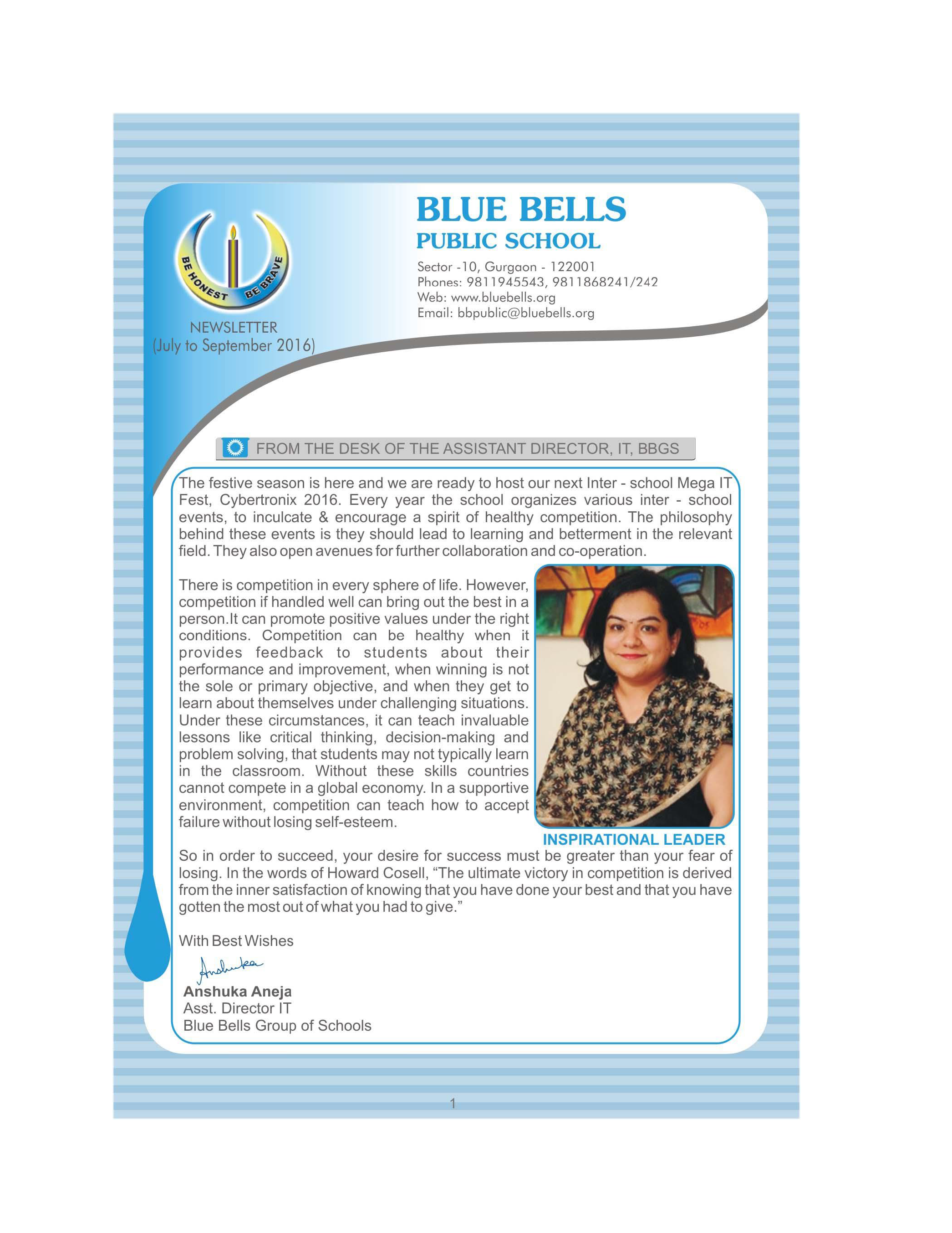 July to September 2016